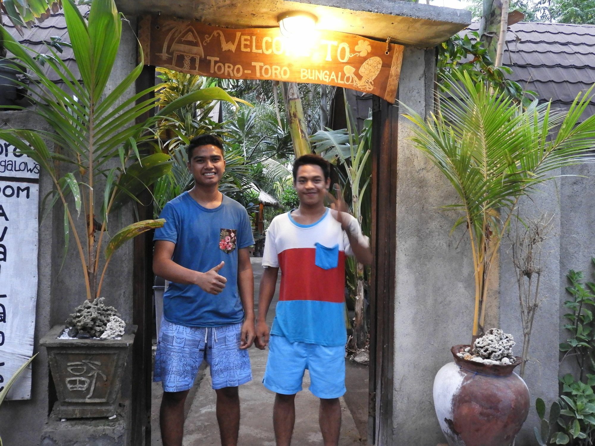 Toro Toro Bungalow Gili Air Exterior foto