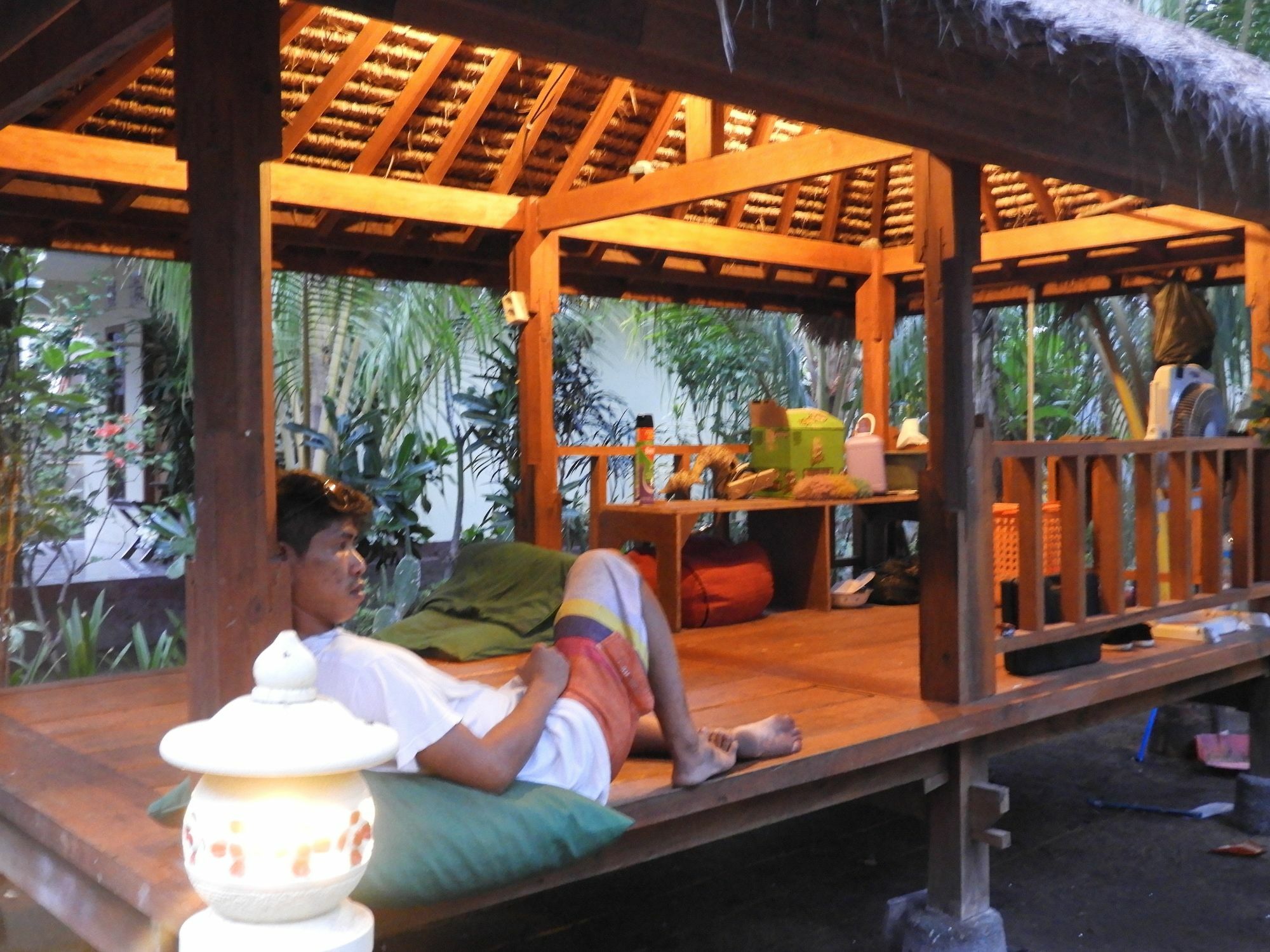 Toro Toro Bungalow Gili Air Exterior foto