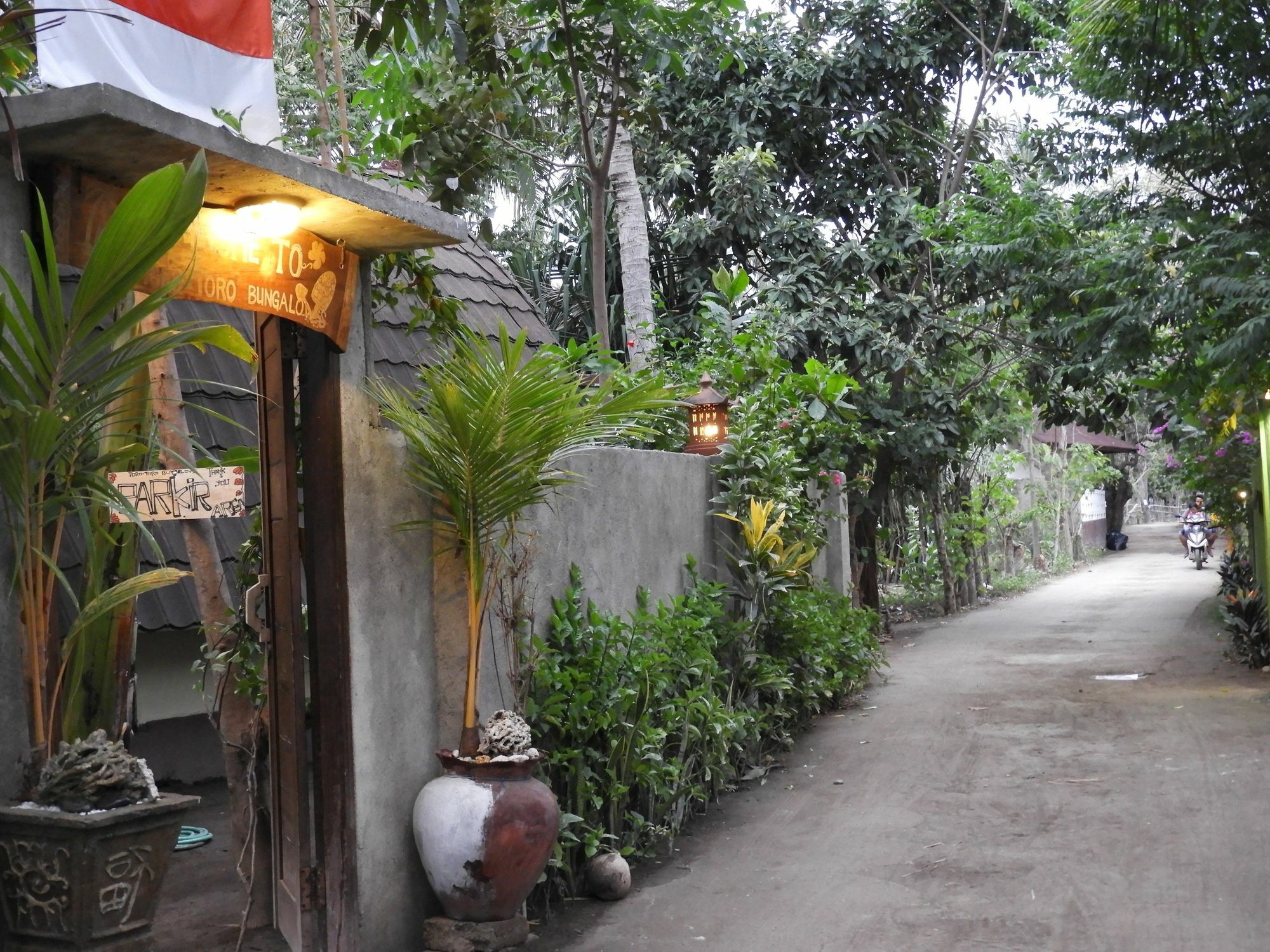 Toro Toro Bungalow Gili Air Exterior foto